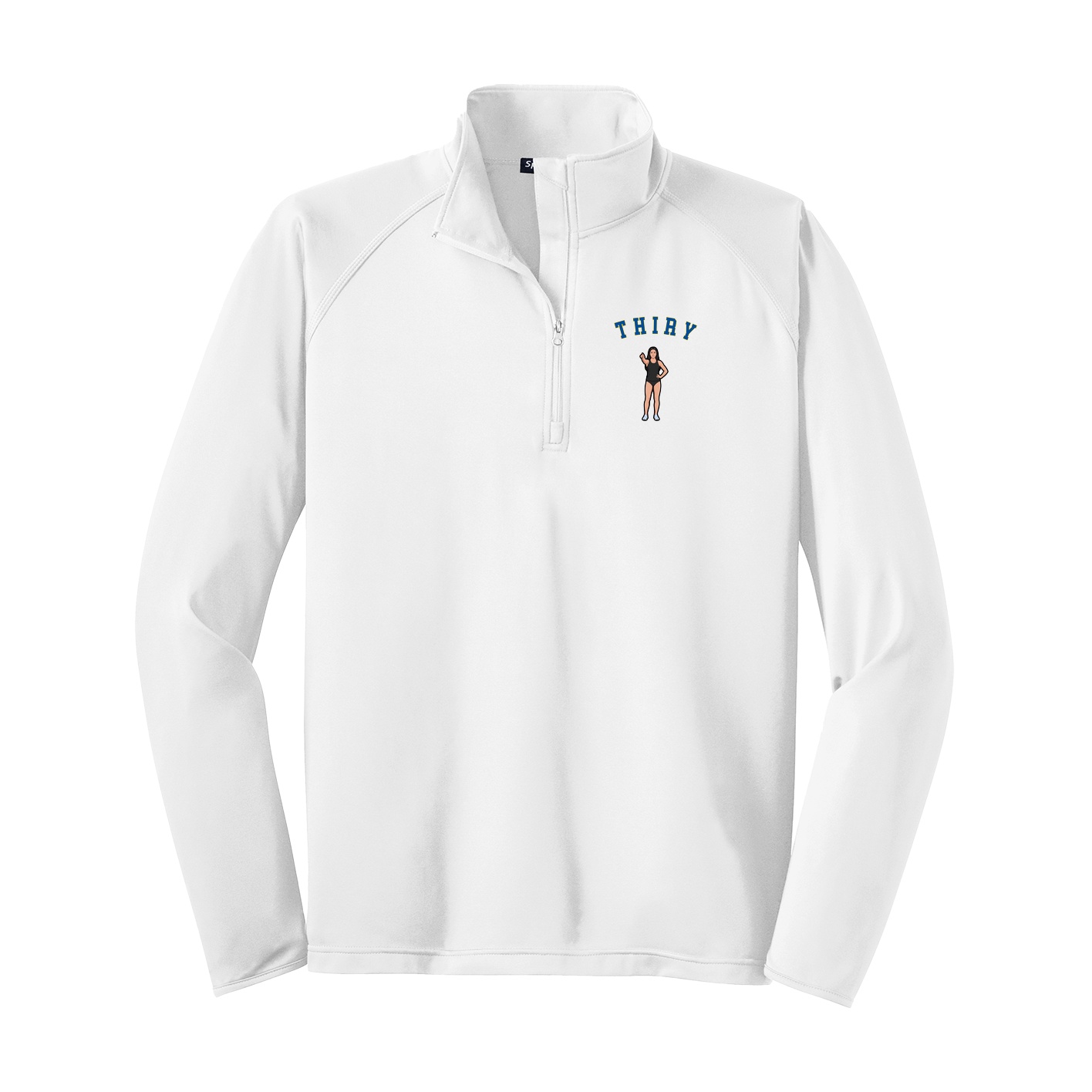 Q-Zip Pullover