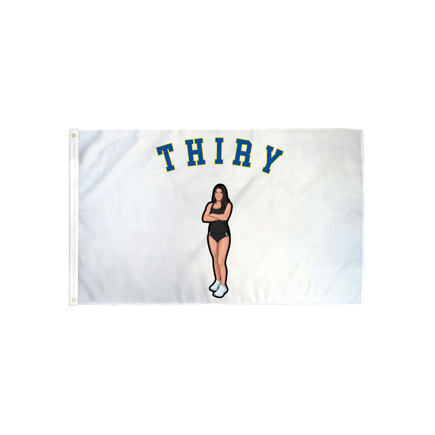 3x5 Flag — Shirsey Arch in Classic