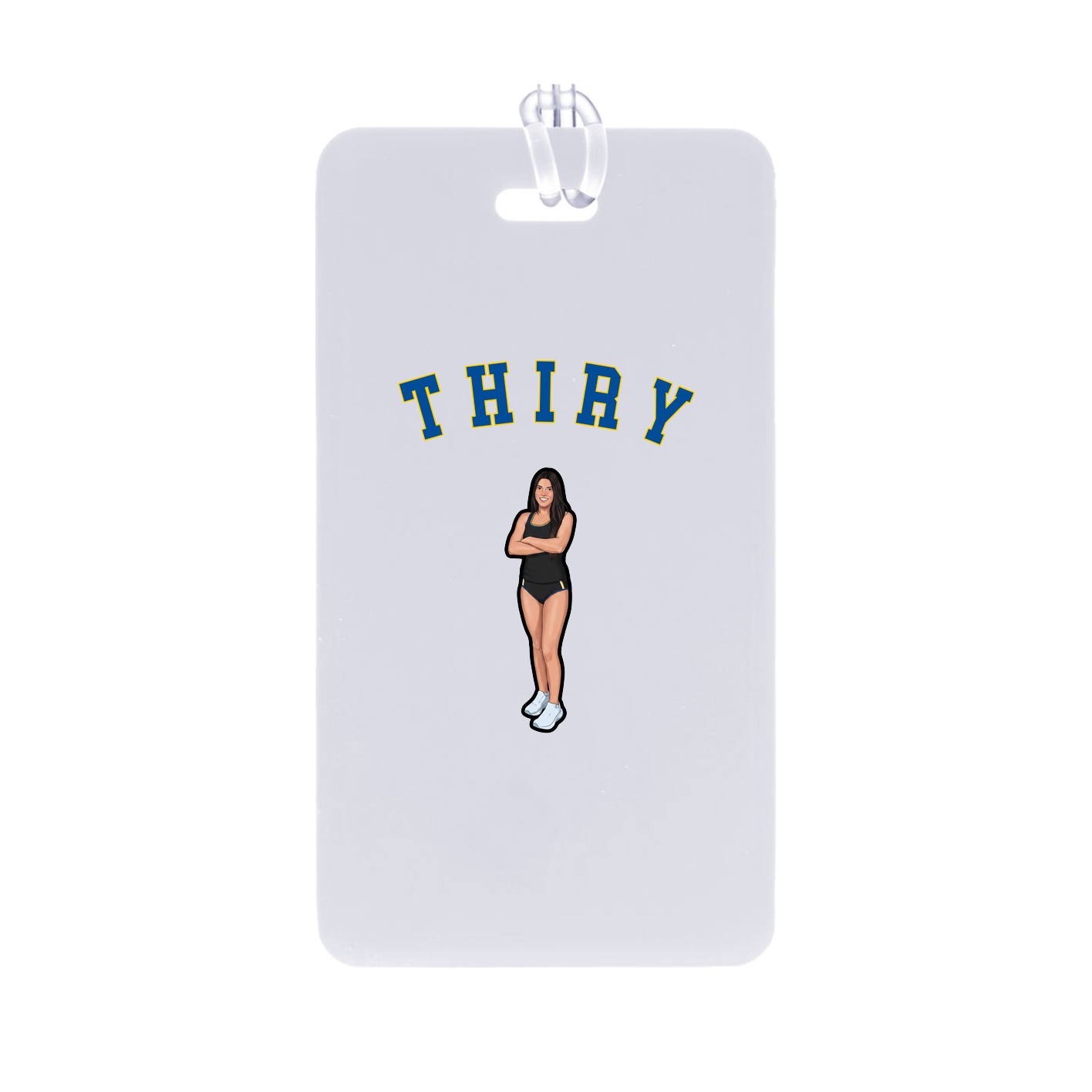 Bag Tag — Shirsey Arch in Classic