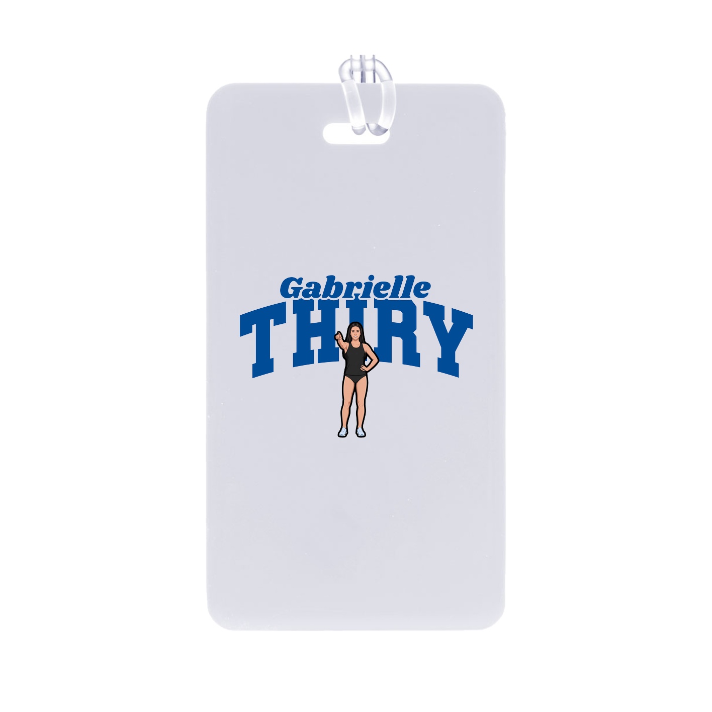 Bag Tag — Signature Arch in Classic