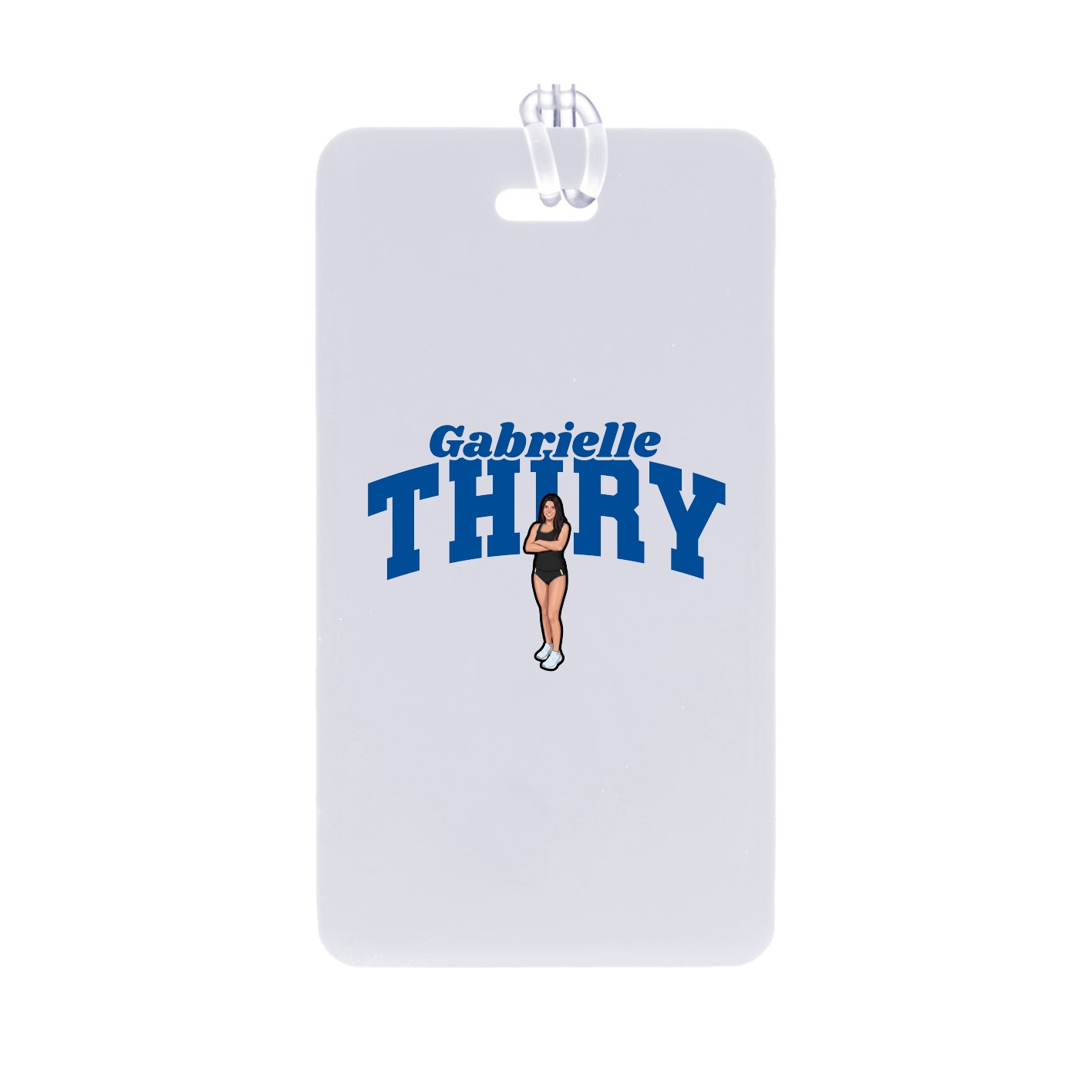 Bag Tag — Signature Arch in Classic