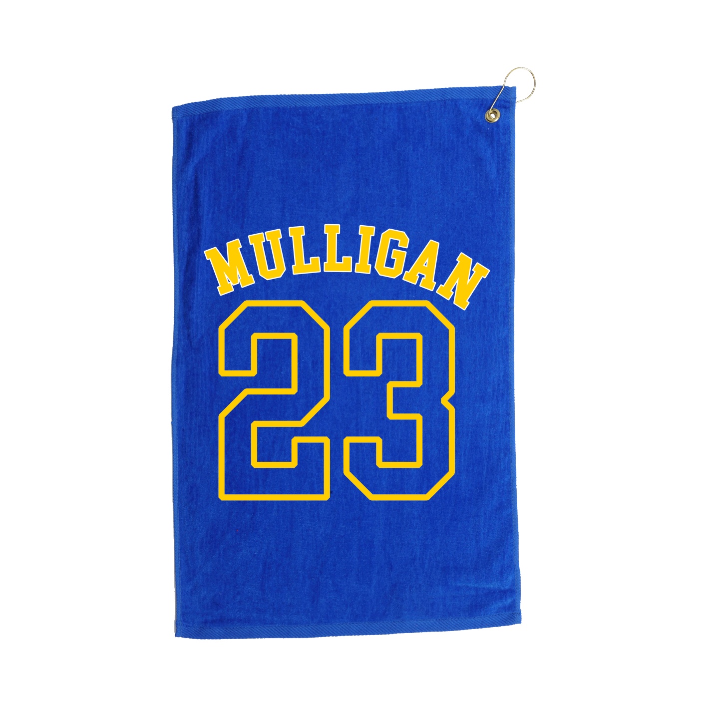 Golf Towel — Shirsey Arch in Royal