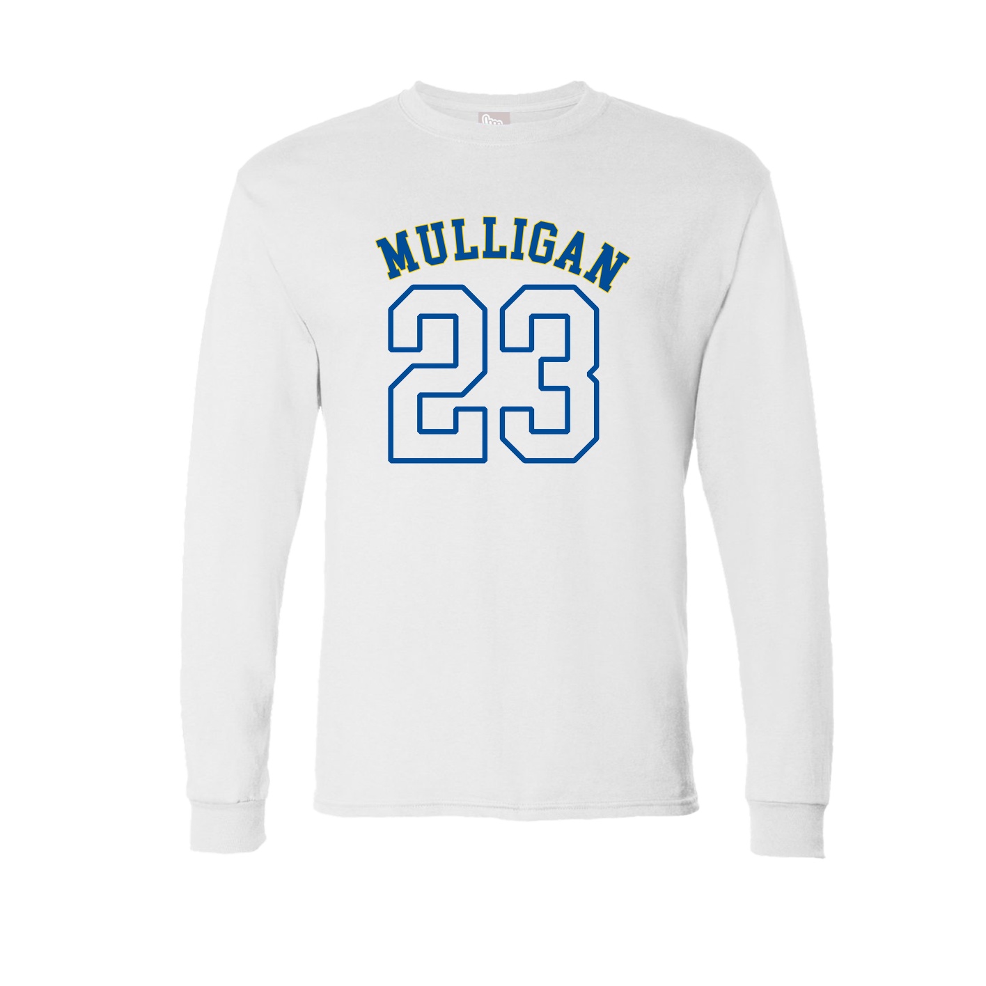 Long Sleeve Tee — Shirsey Arch in White