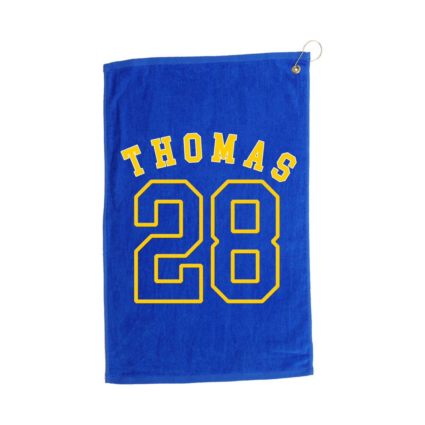 Golf Towel — Shirsey Arch in Royal