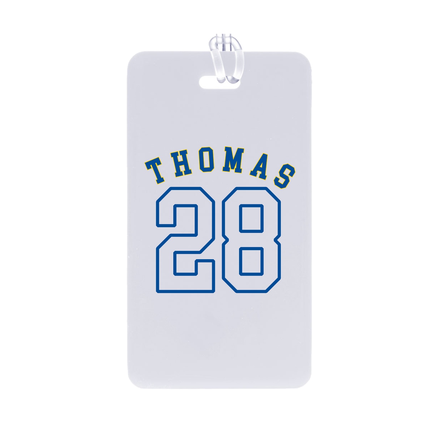 Bag Tag — Shirsey Arch in Classic
