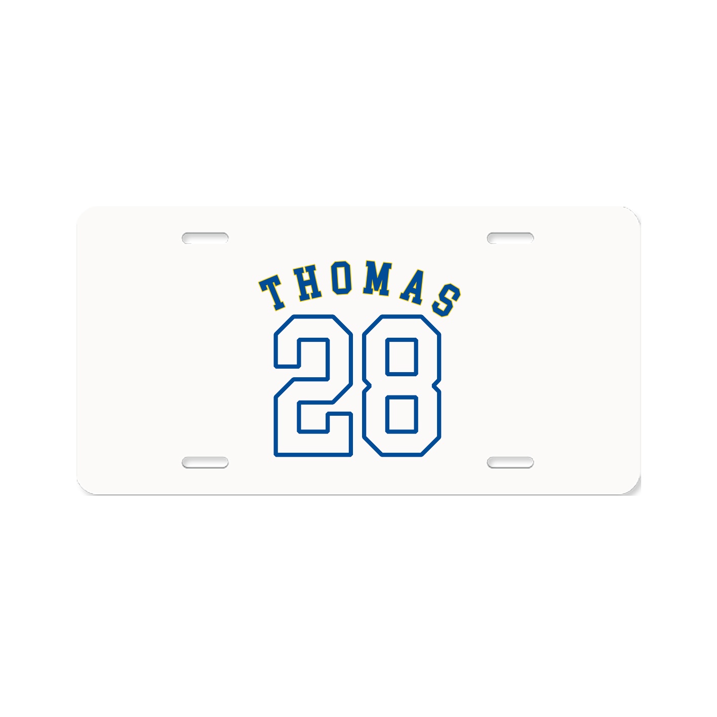 License Plate — Shirsey Arch in Classic
