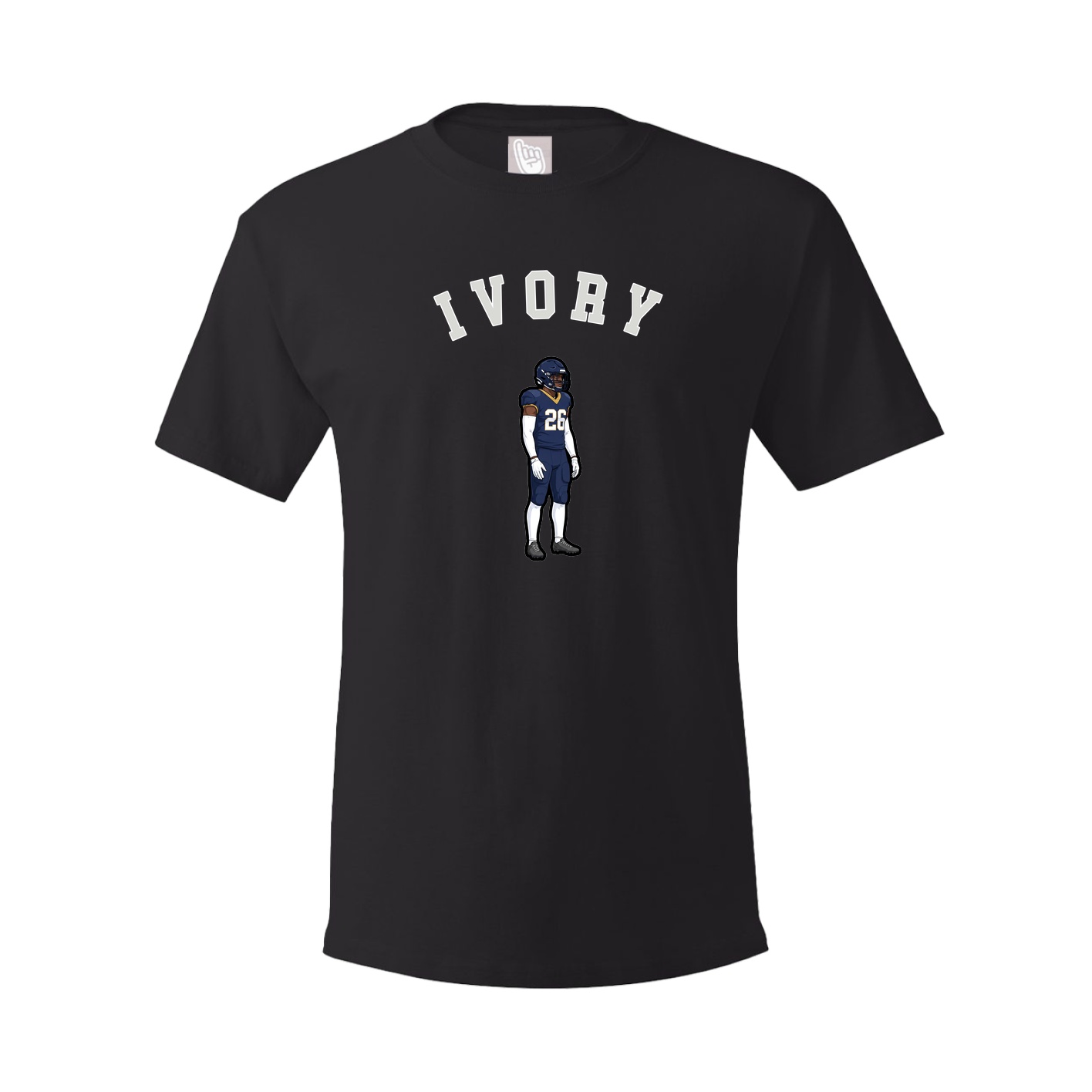 Tee — Shirsey Arch in Black