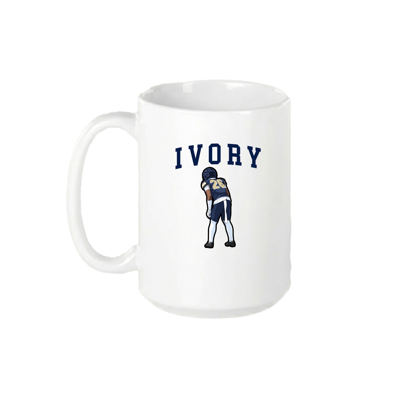 15oz Coffee Mug — Shirsey in White