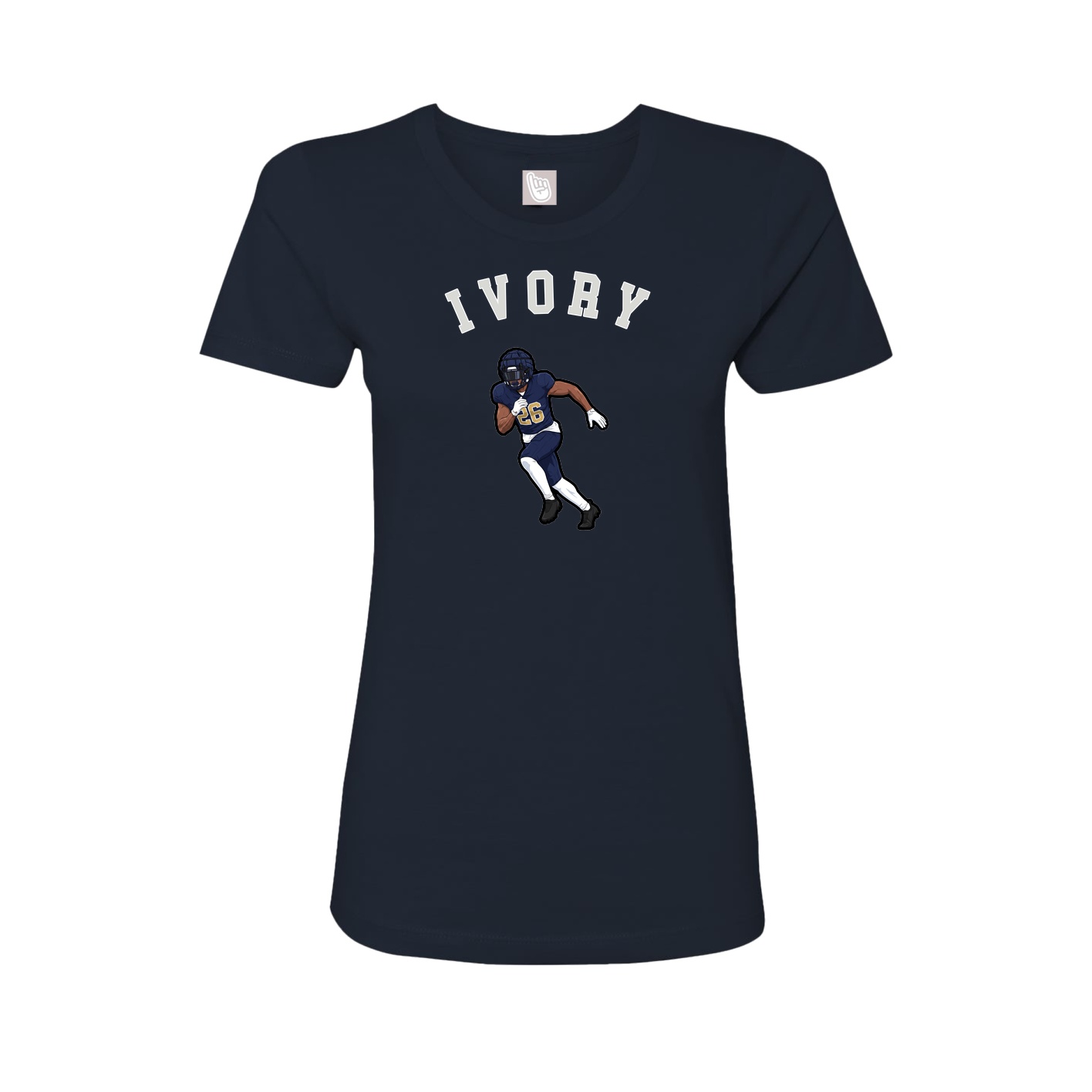 Womens Tee — Shirsey Arch in Navy