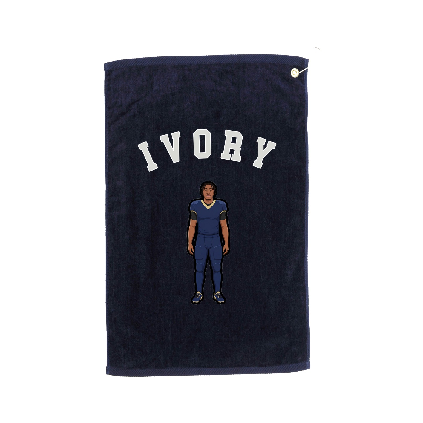 Golf Towel — Shirsey Arch in Navy
