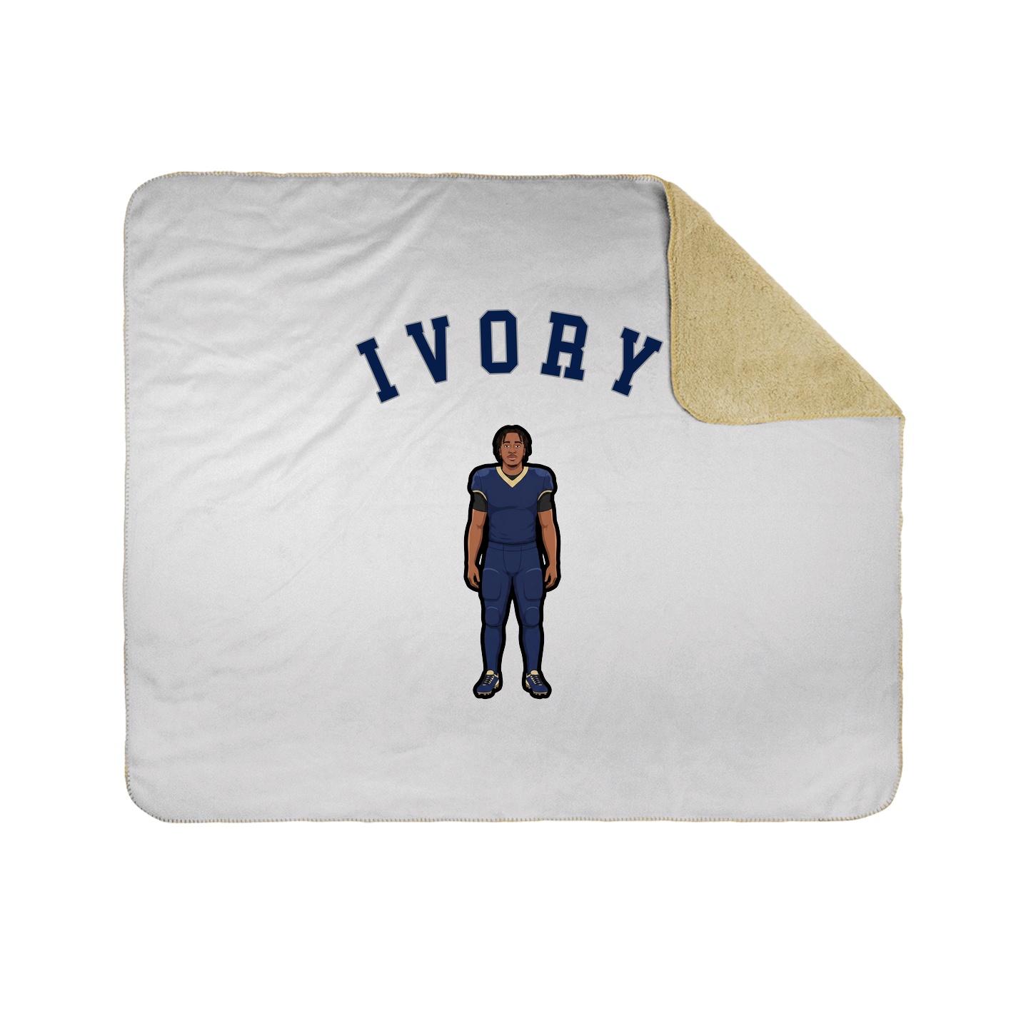 Throw Blanket — Shirsey Arch in White