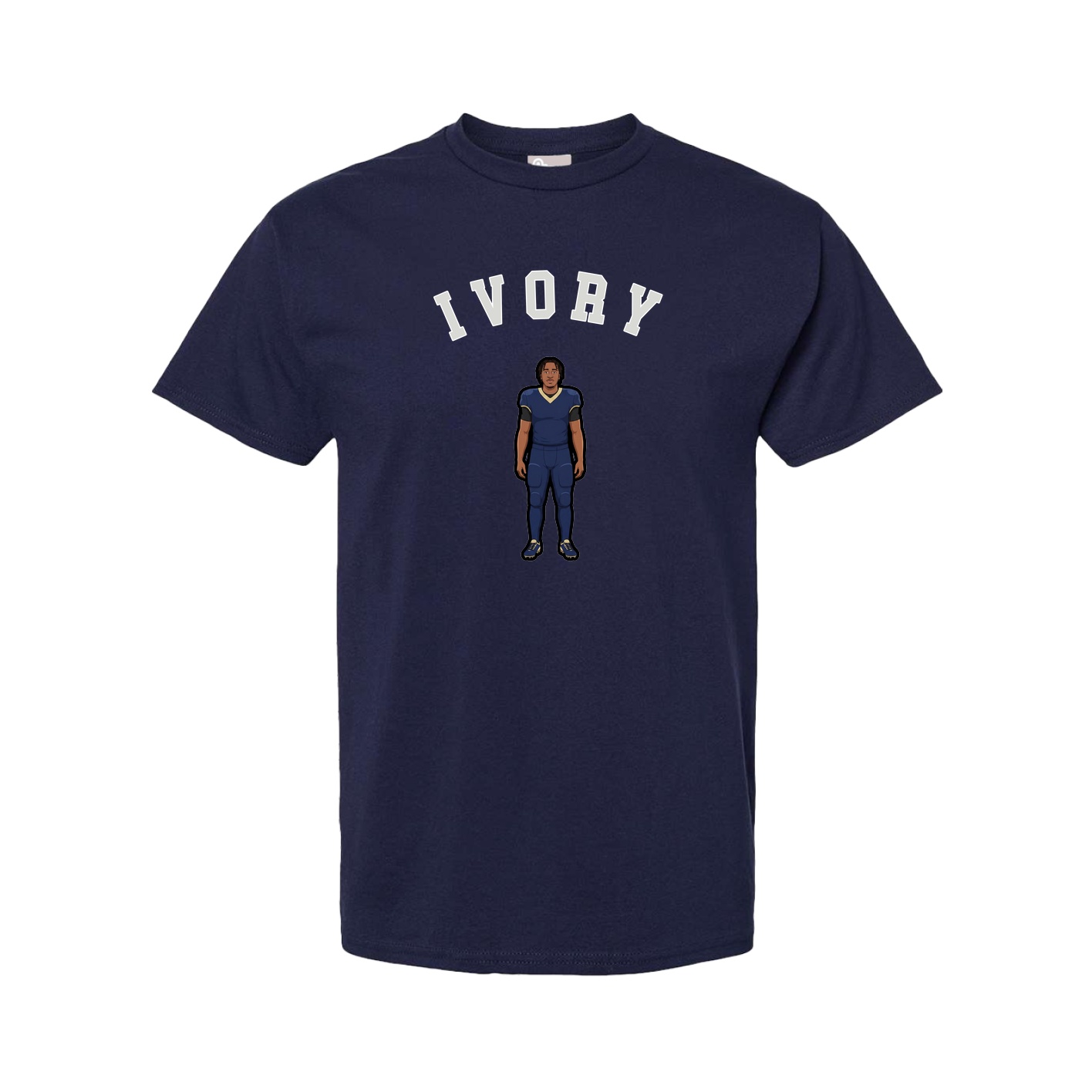 Tee — Shirsey Arch in Navy