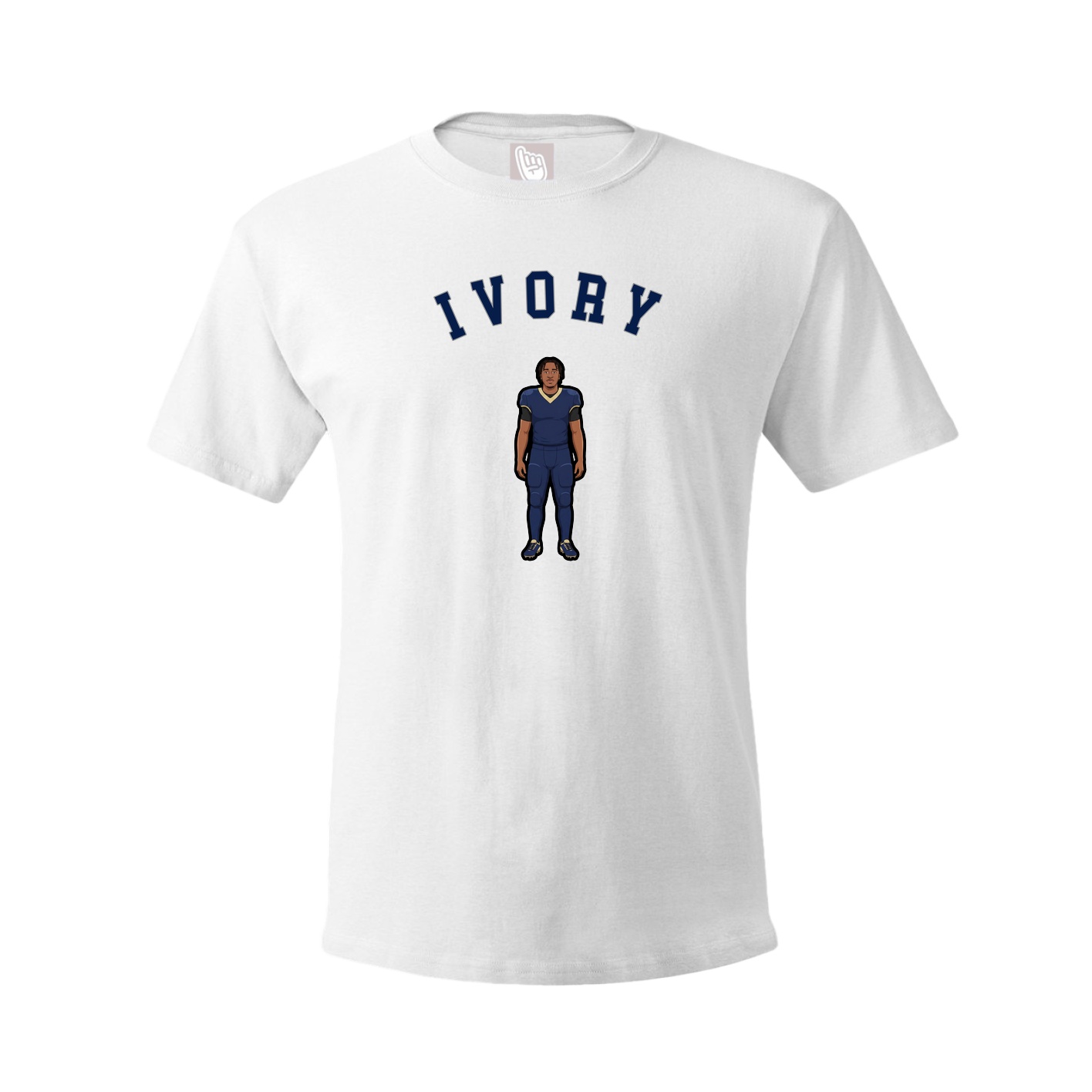 Youth Tee — Shirsey Arch in White