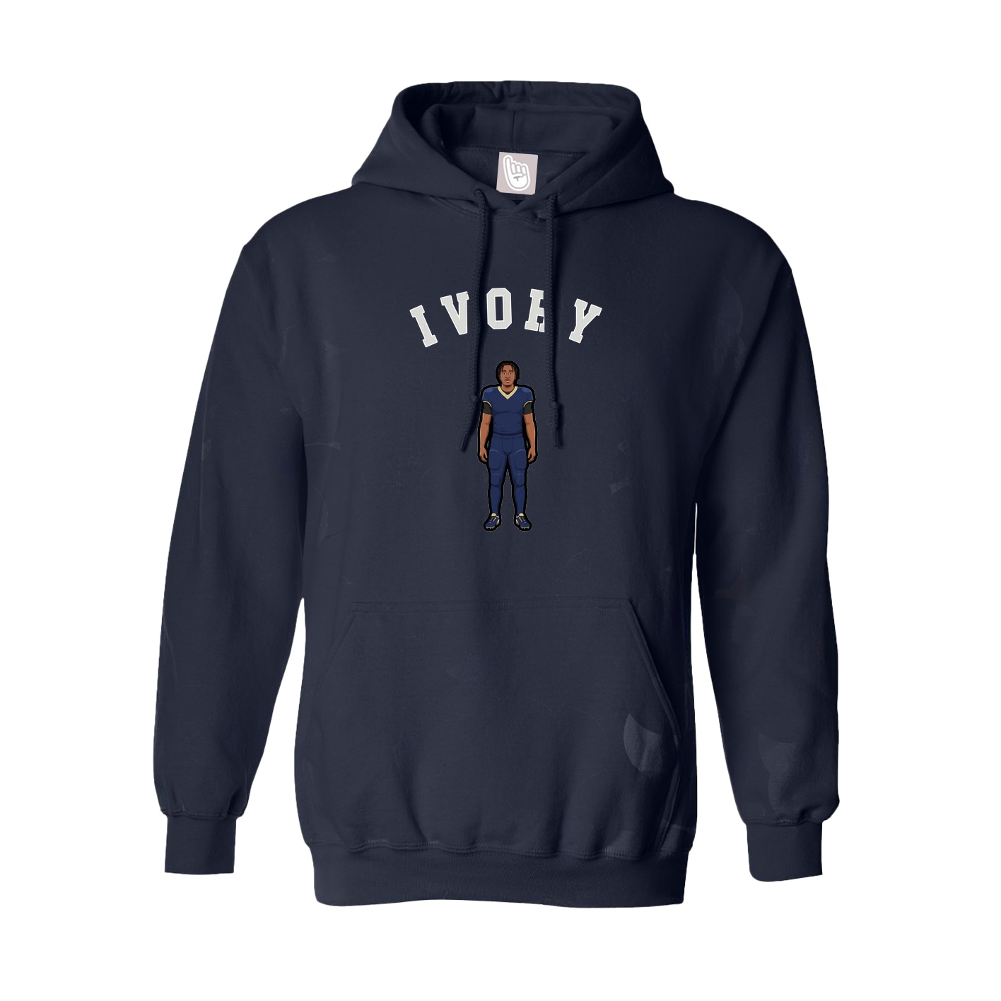 Hoodie — Shirsey Arch in Navy