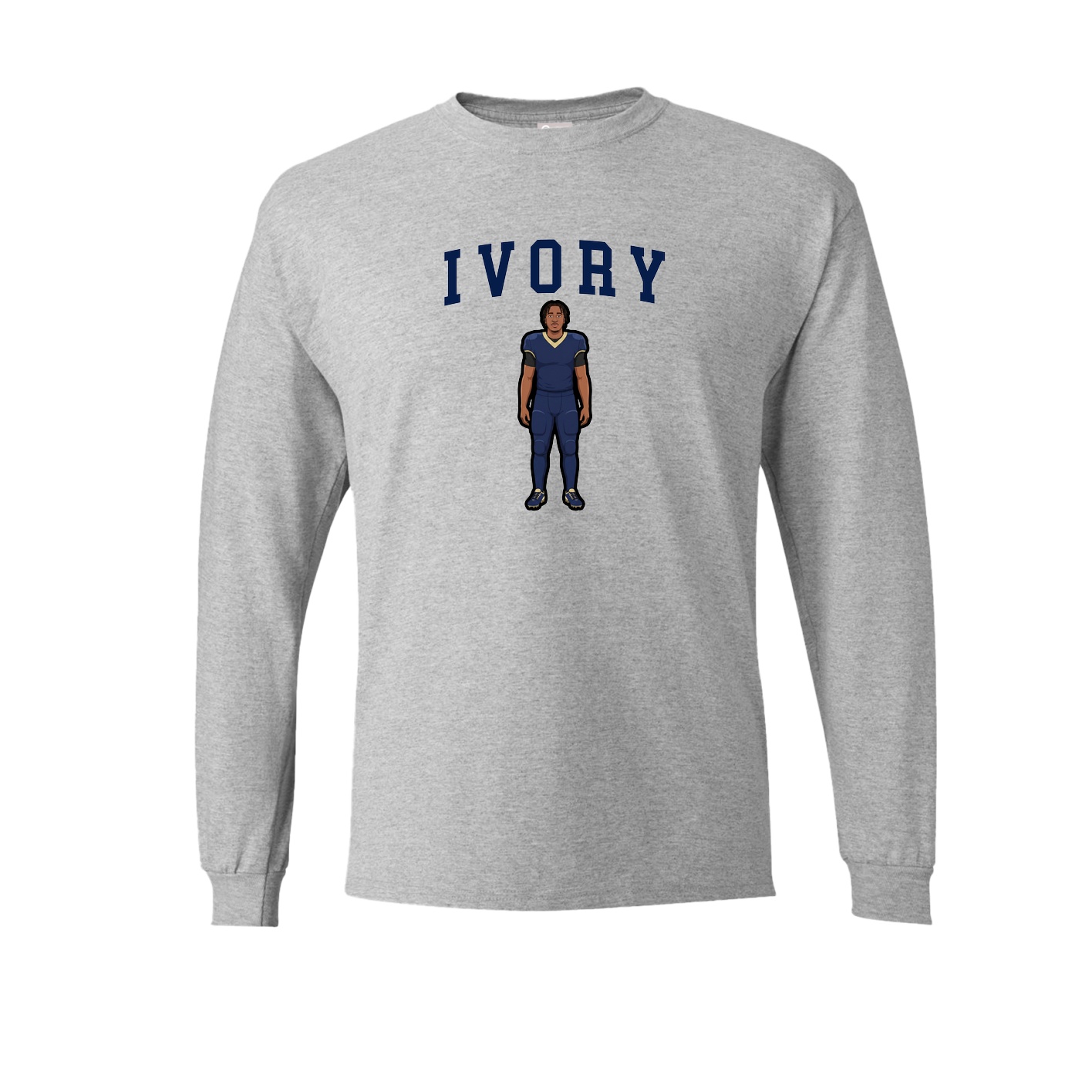 Long Sleeve Tee — Shirsey in Grey