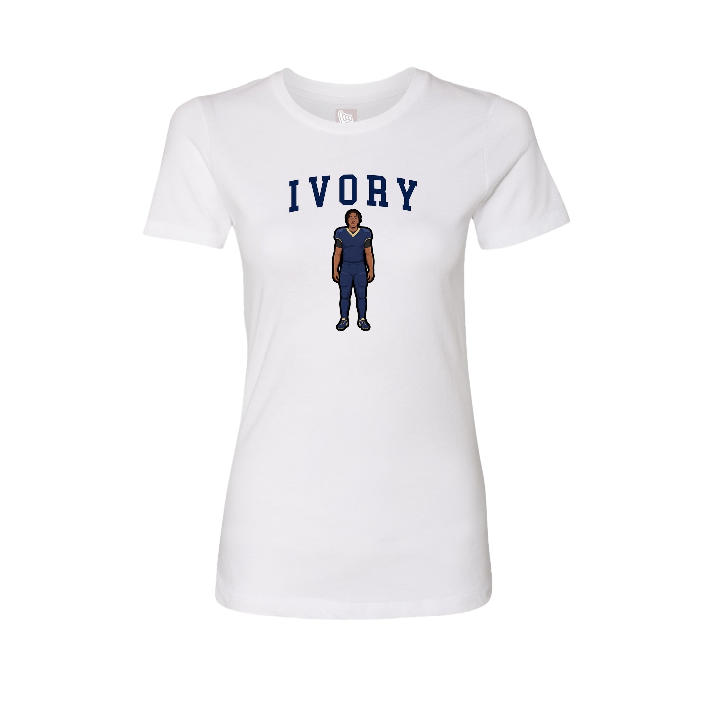 Womens Tee — Shirsey in White