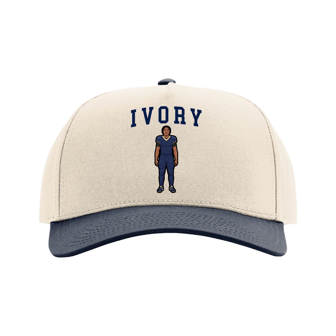 Full Fabric Five-Panel Champ Cap