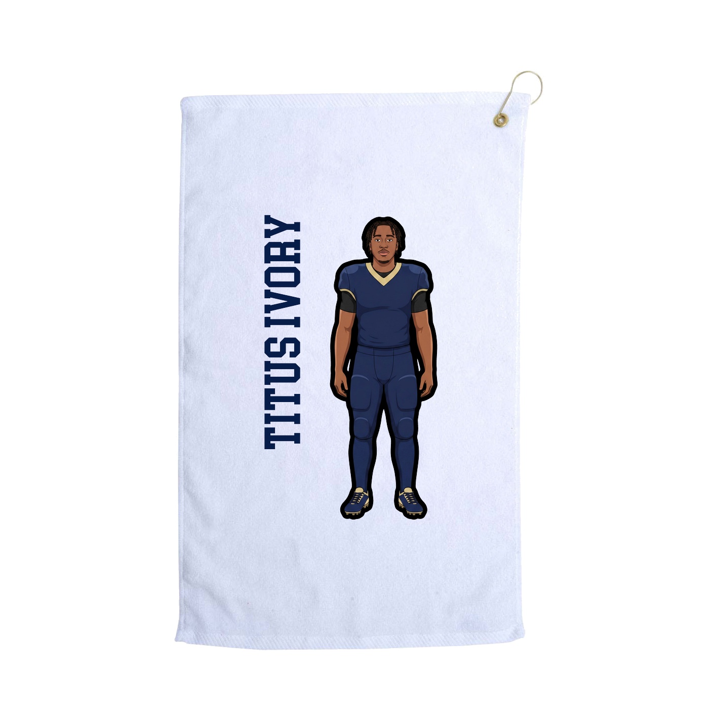 Terry Velour Golf Towel