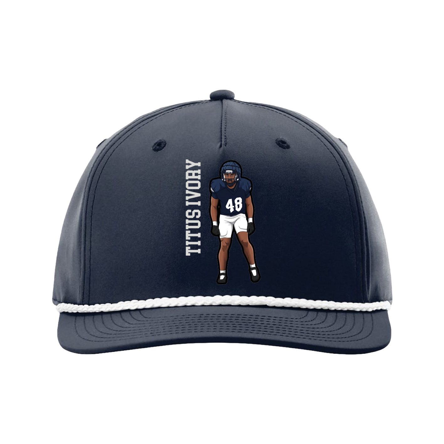 Five-Panel Classic Rope Cap