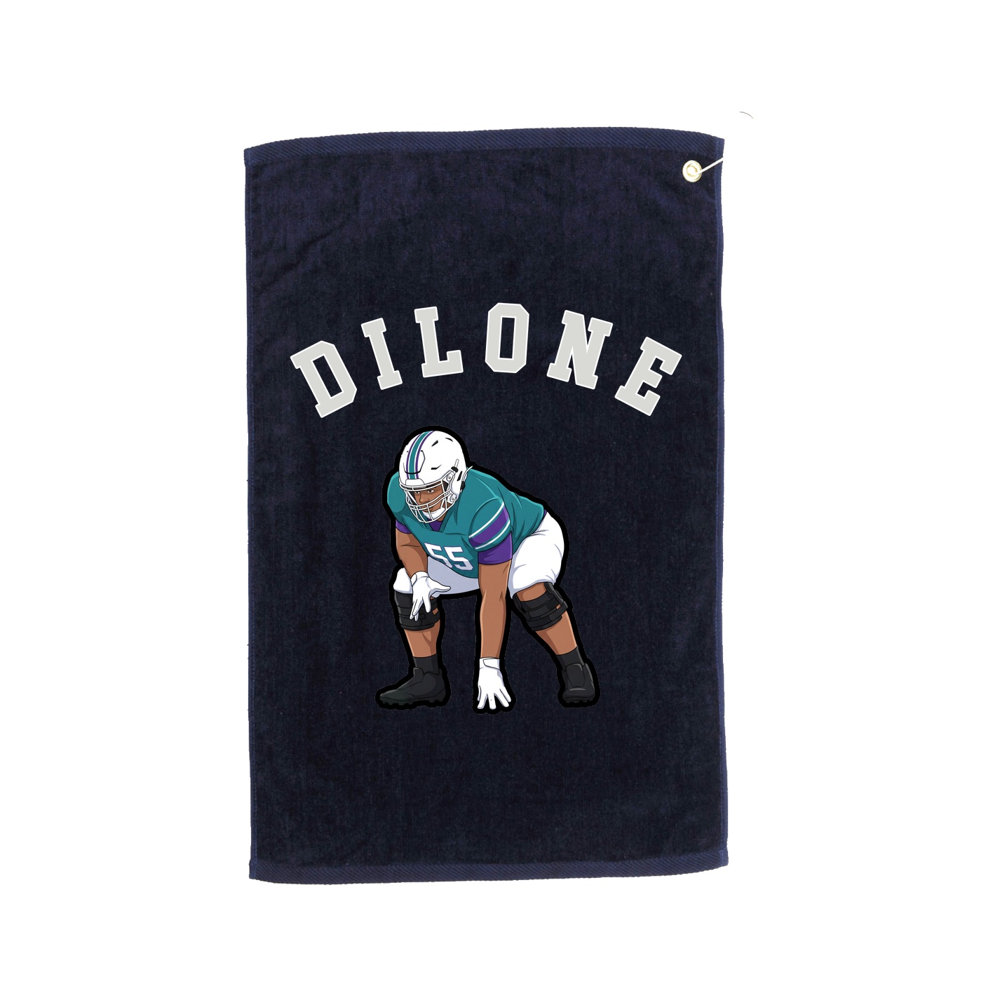 Golf Towel — Shirsey Arch in Navy