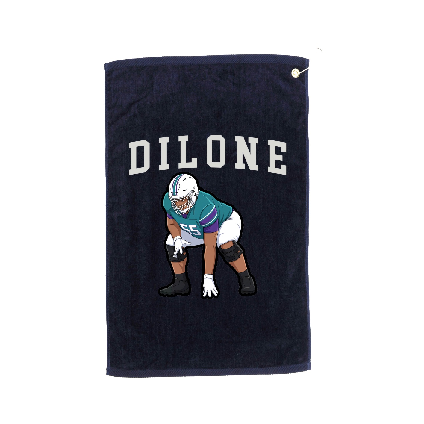 Golf Towel — Shirsey in Navy