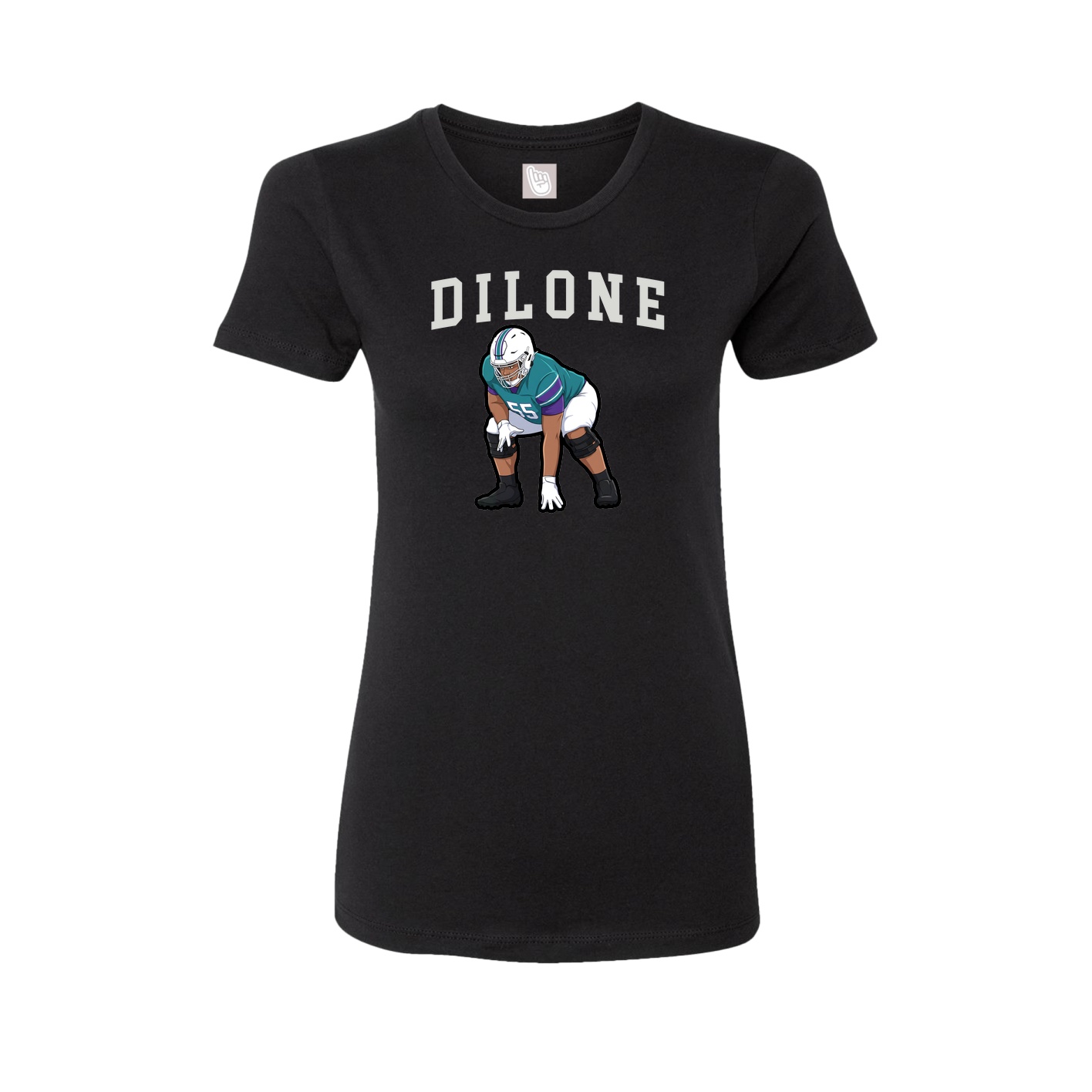 Womens Tee — Shirsey in Black