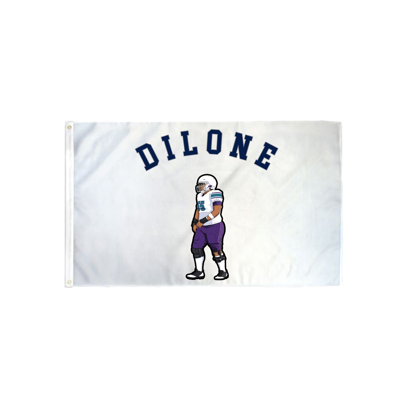 3x5 Flag — Shirsey Arch in Classic