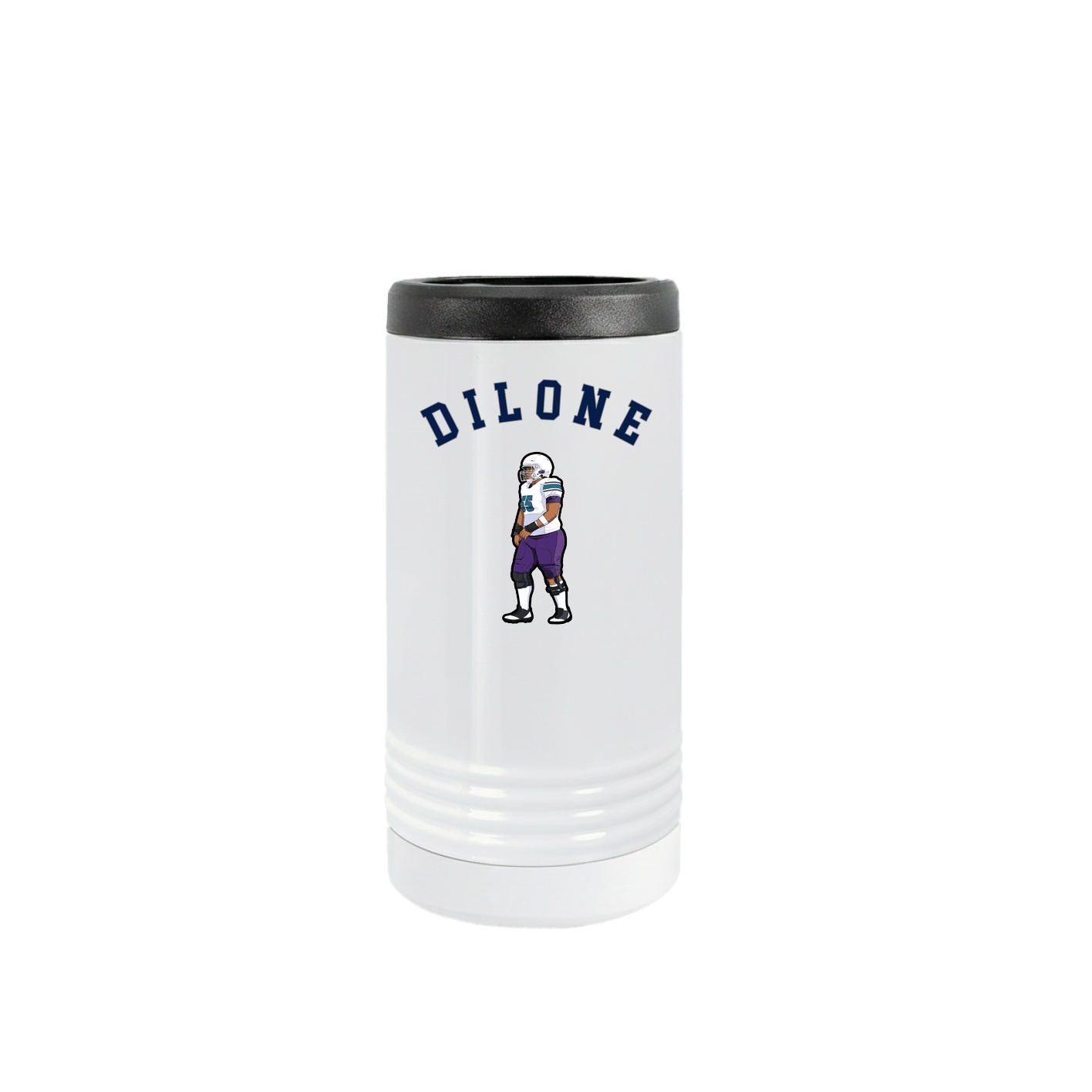 Slim Beverage Holder — Shirsey Arch in White