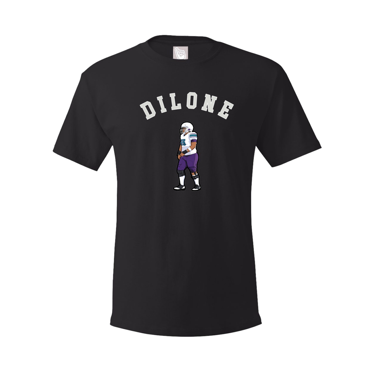 Youth Tee — Shirsey Arch in Black