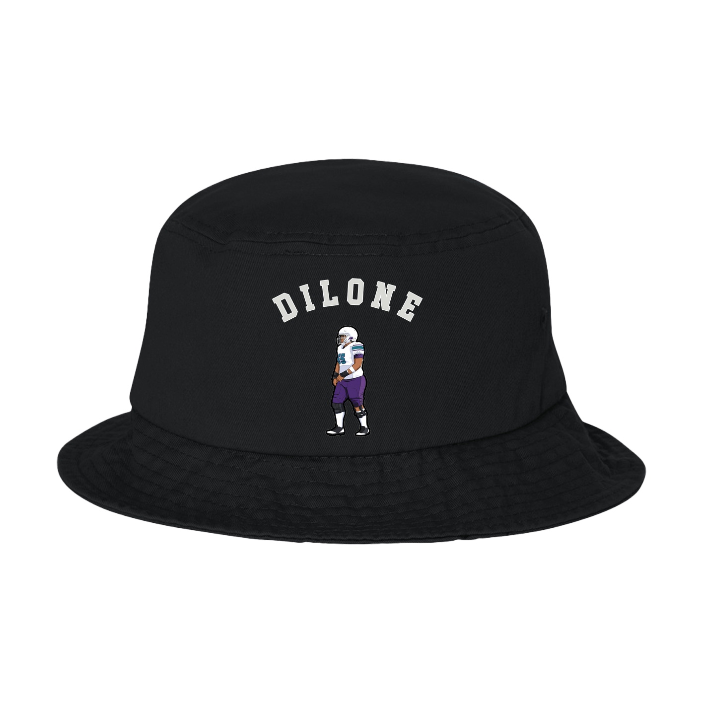 Bucket Cap — Shirsey Arch in Black