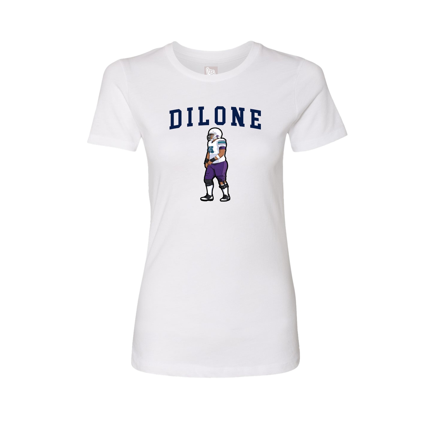 Fitted Women's Tee — Shirsey in White
