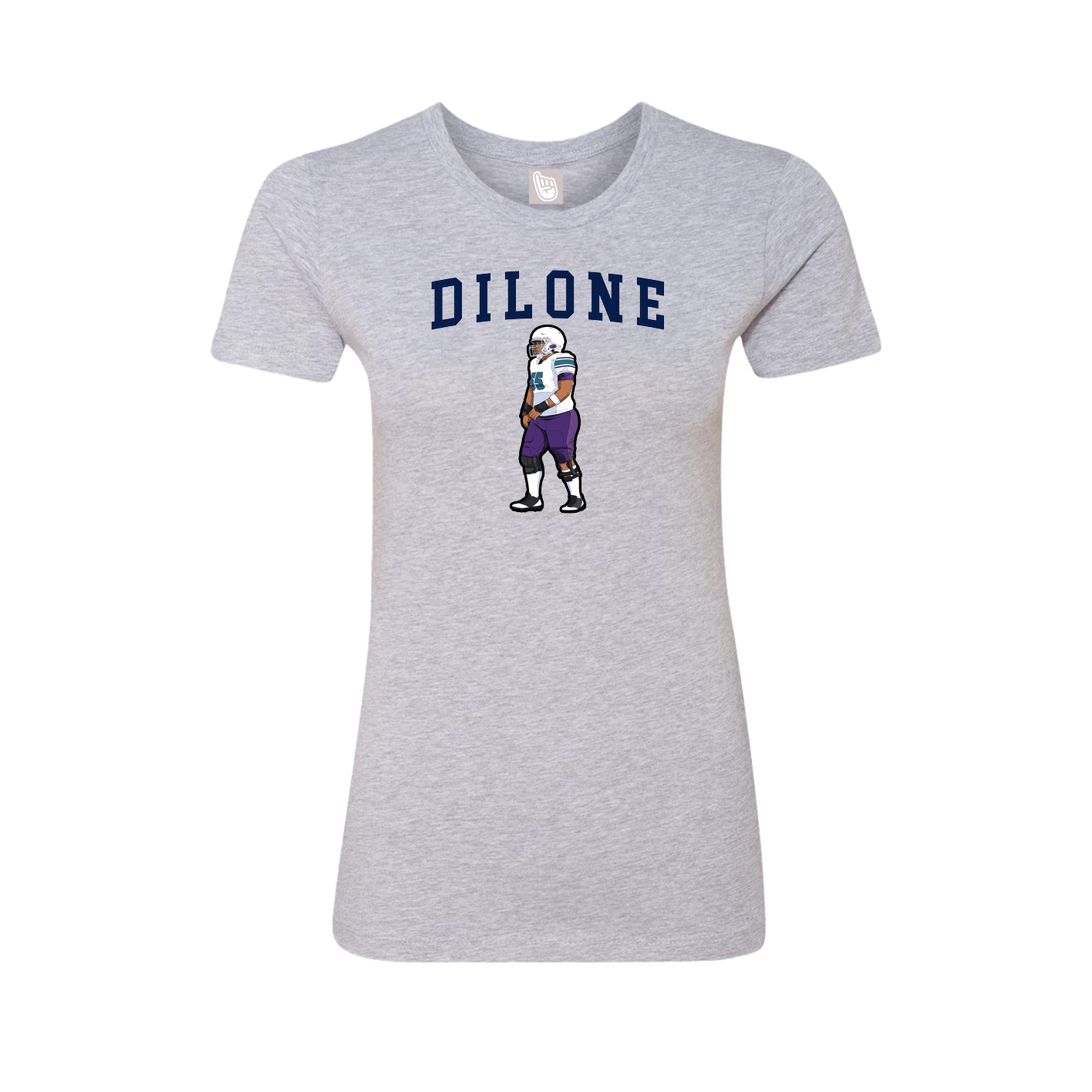 Womens Tee — Shirsey in Grey