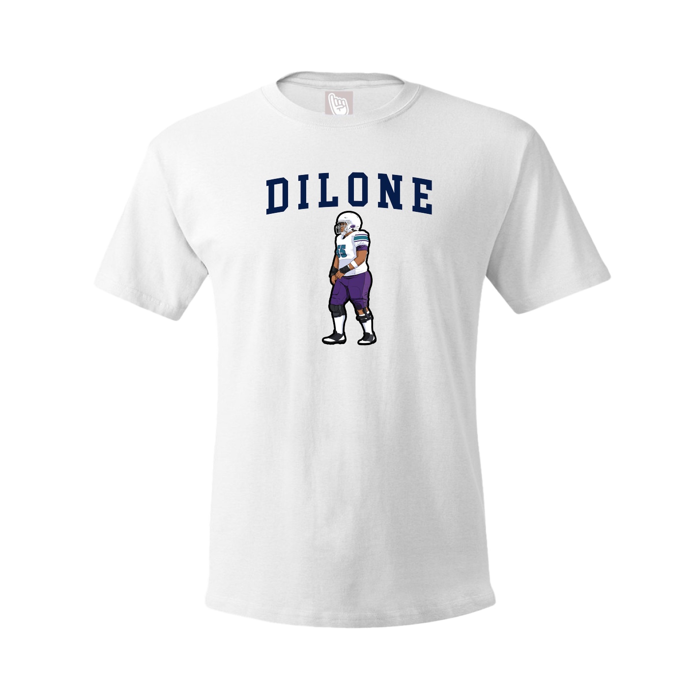 Youth Tee — Shirsey in White