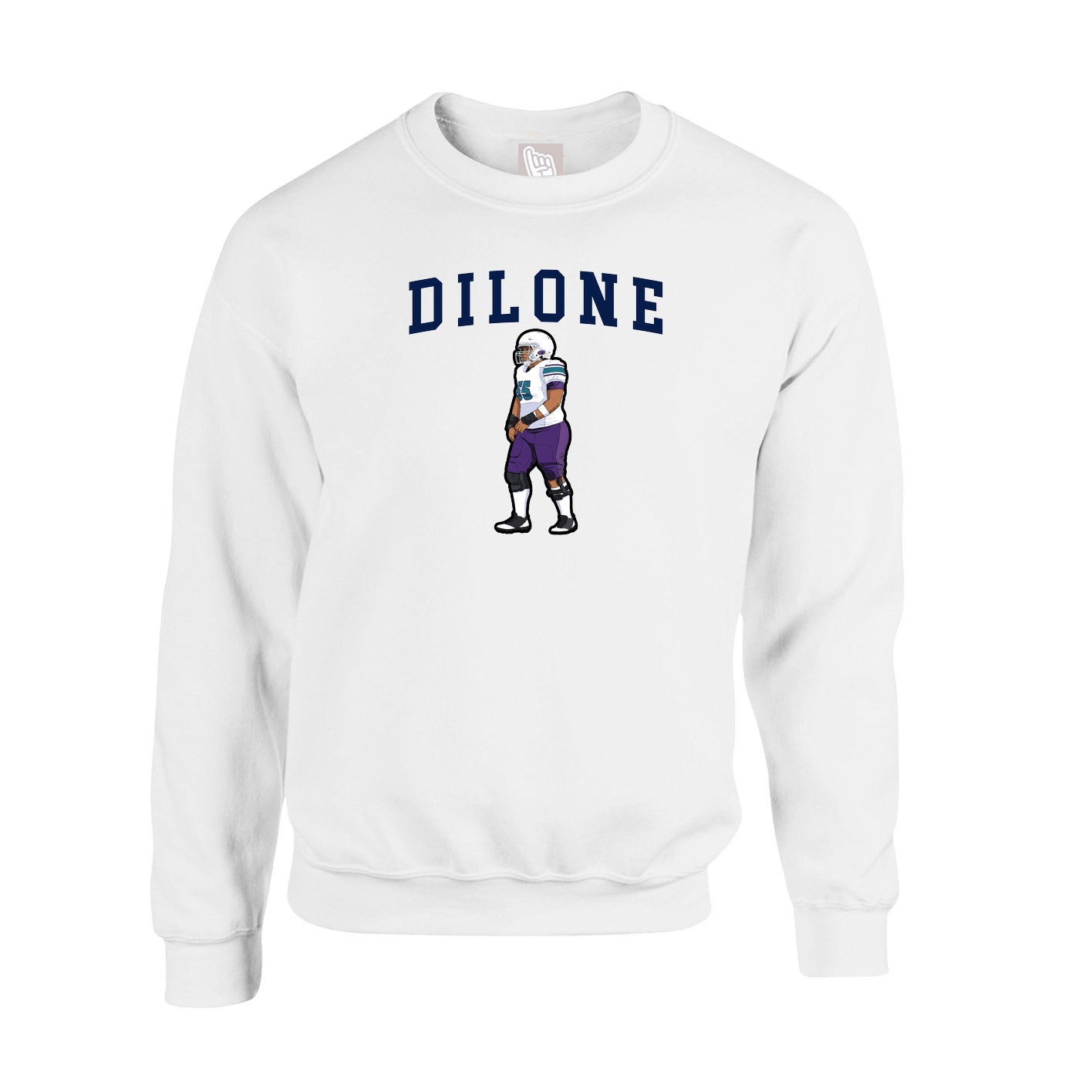 Fleece Crew — Shirsey in White