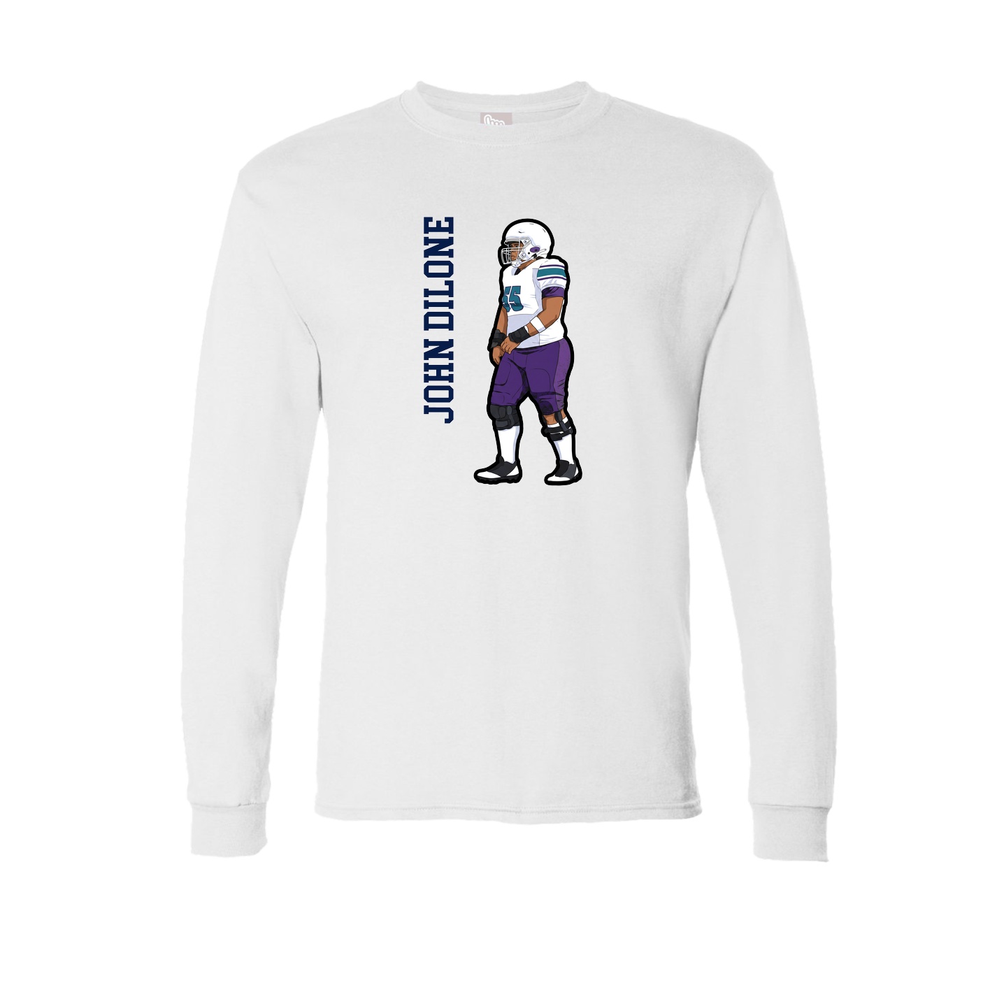 NIL Club Long Sleeve Tee