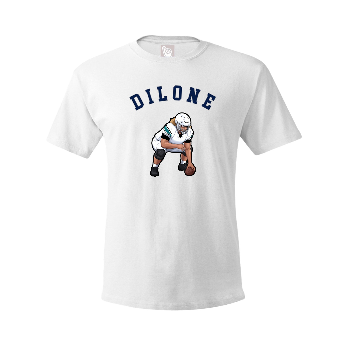 Tee — Shirsey Arch in White
