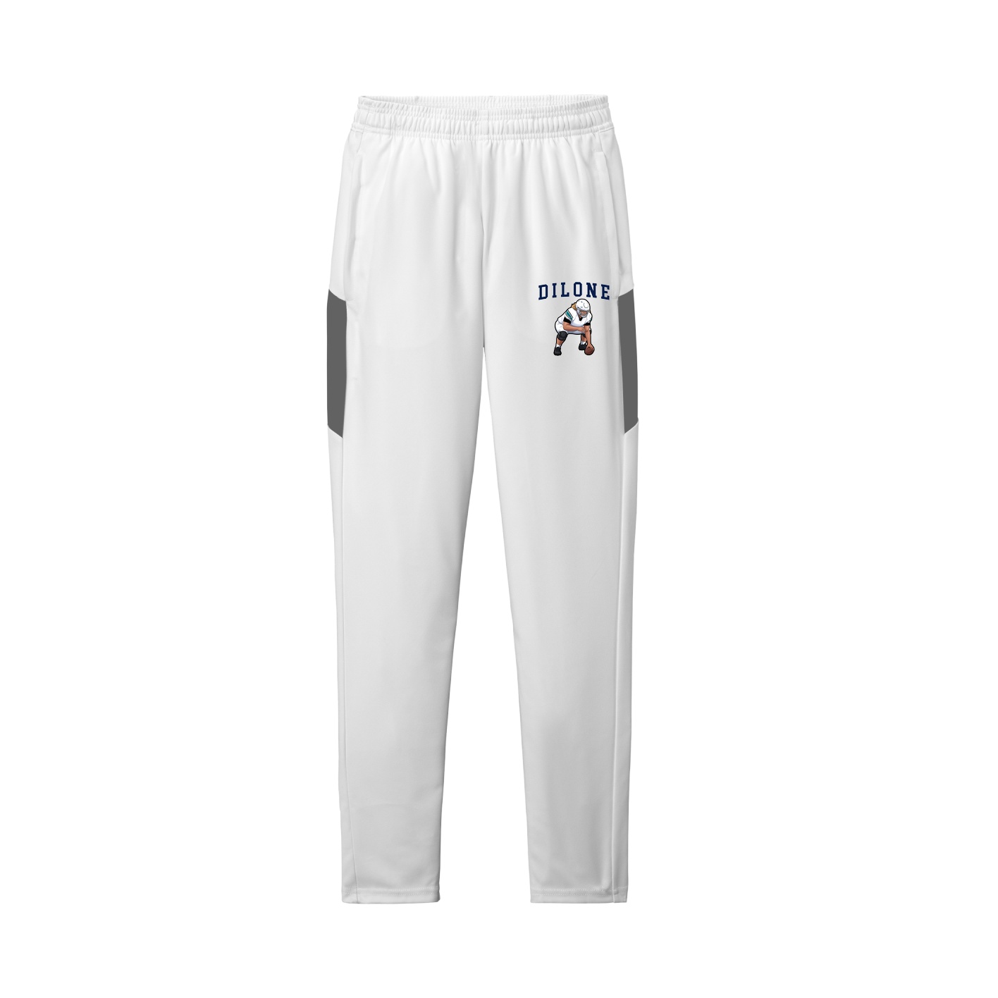 Team Travel Pant — Shirsey in White/Grey