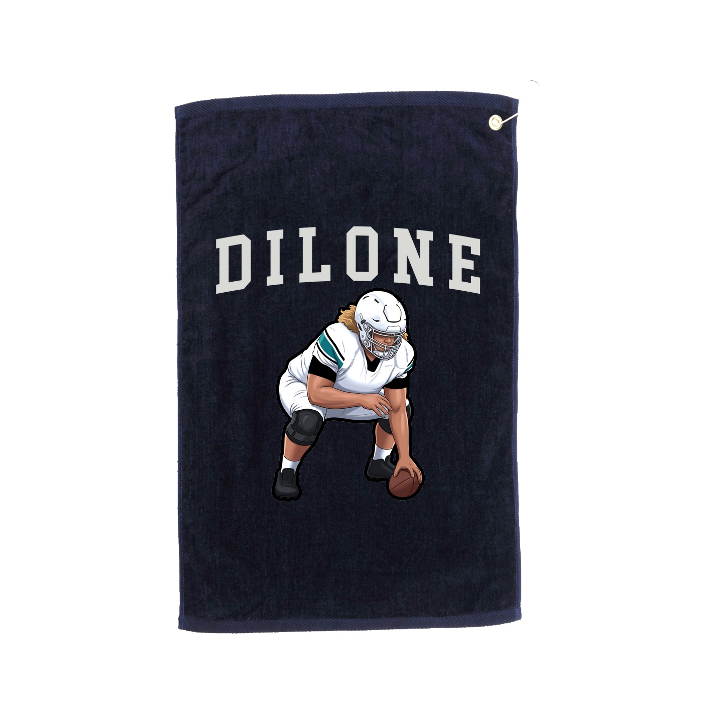 Golf Towel — Shirsey in Navy