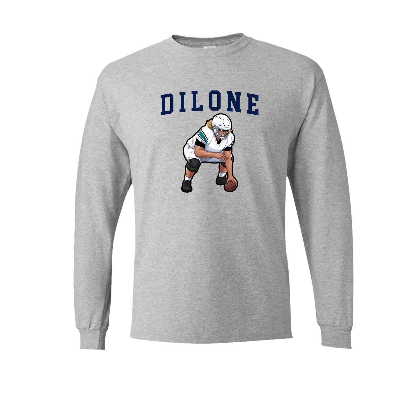 Long Sleeve Tee — Shirsey in Grey