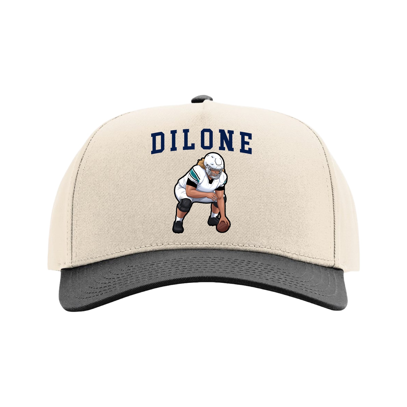 Full Fabric Five-Panel Champ Cap