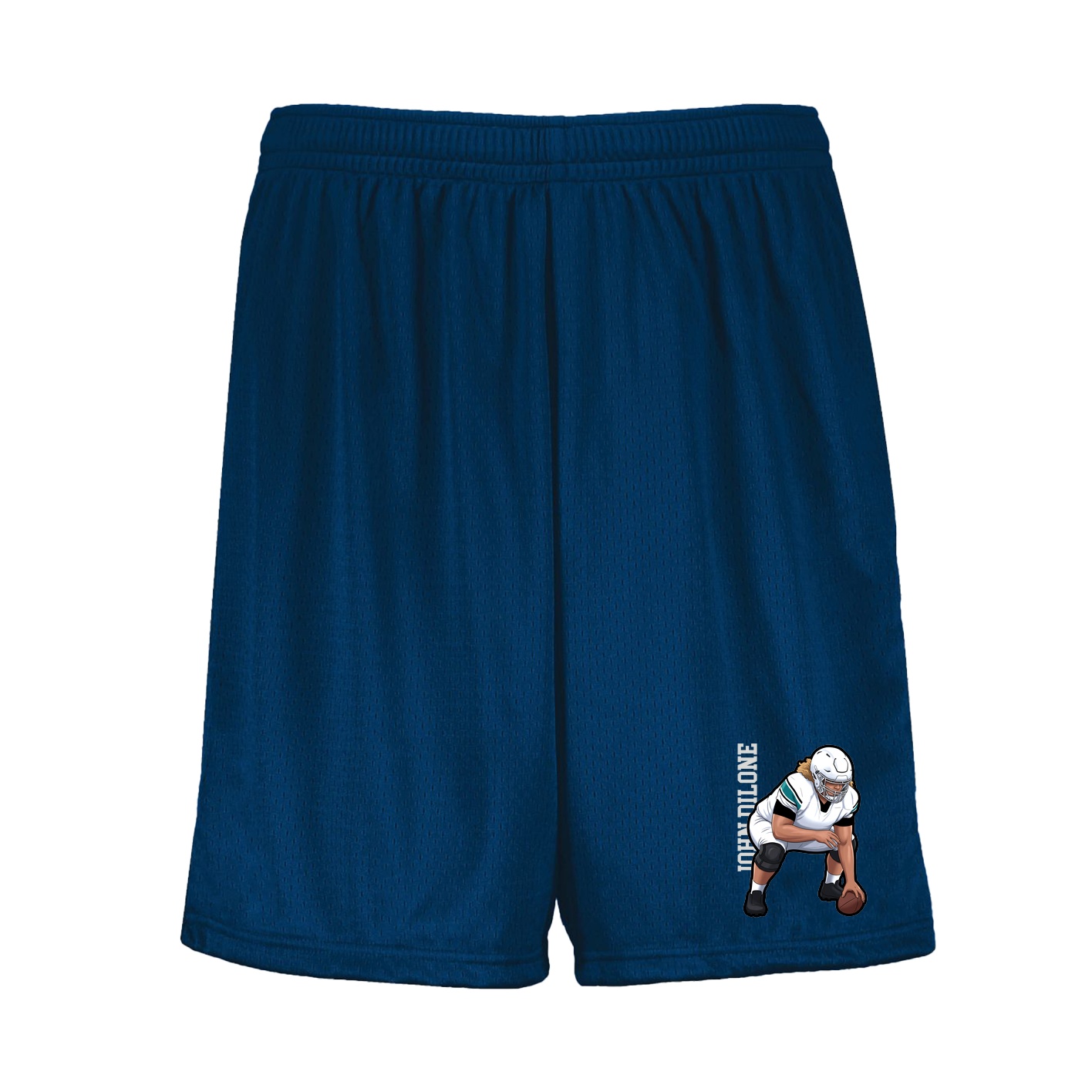 Shorts — Name Vertical in Navy