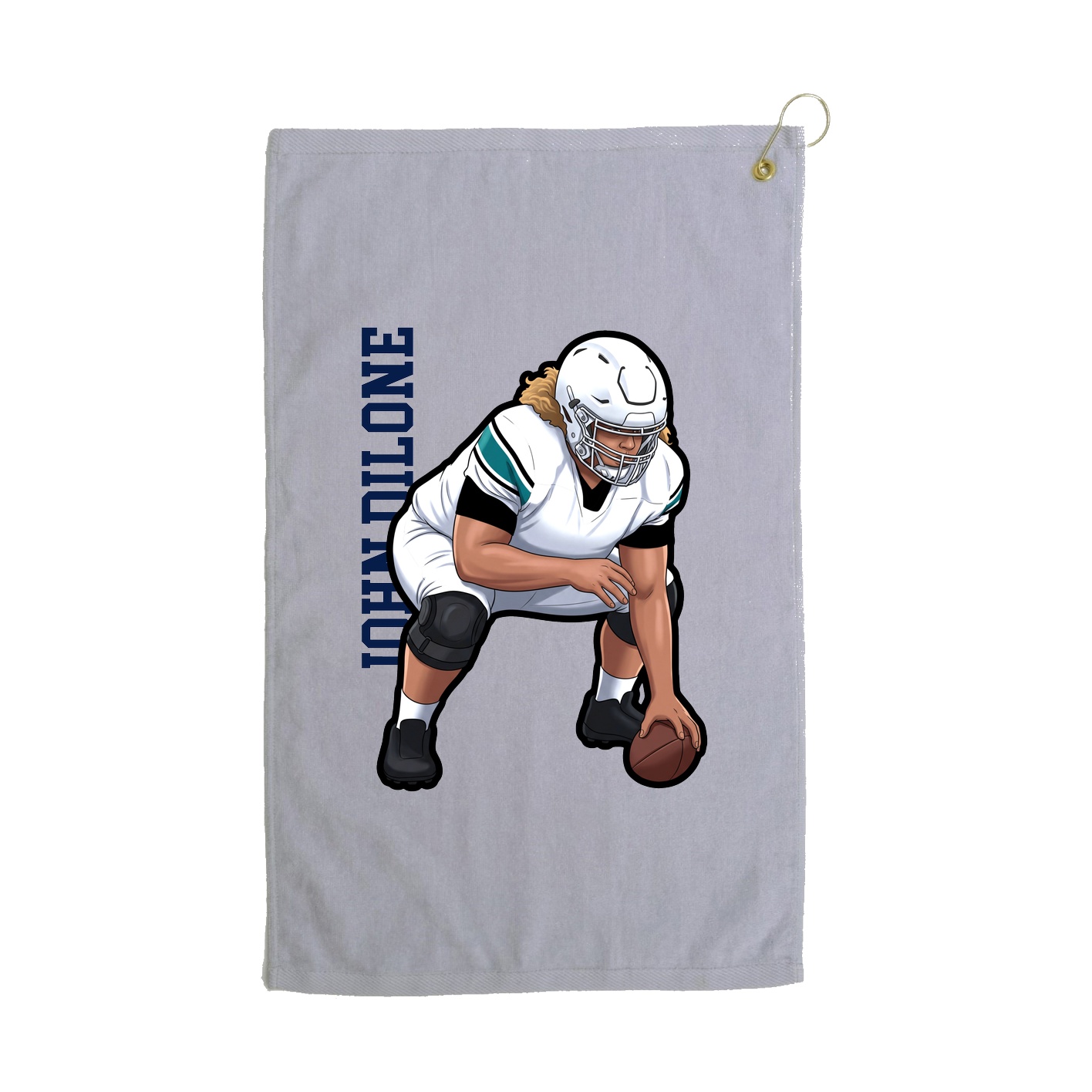 Terry Velour Golf Towel