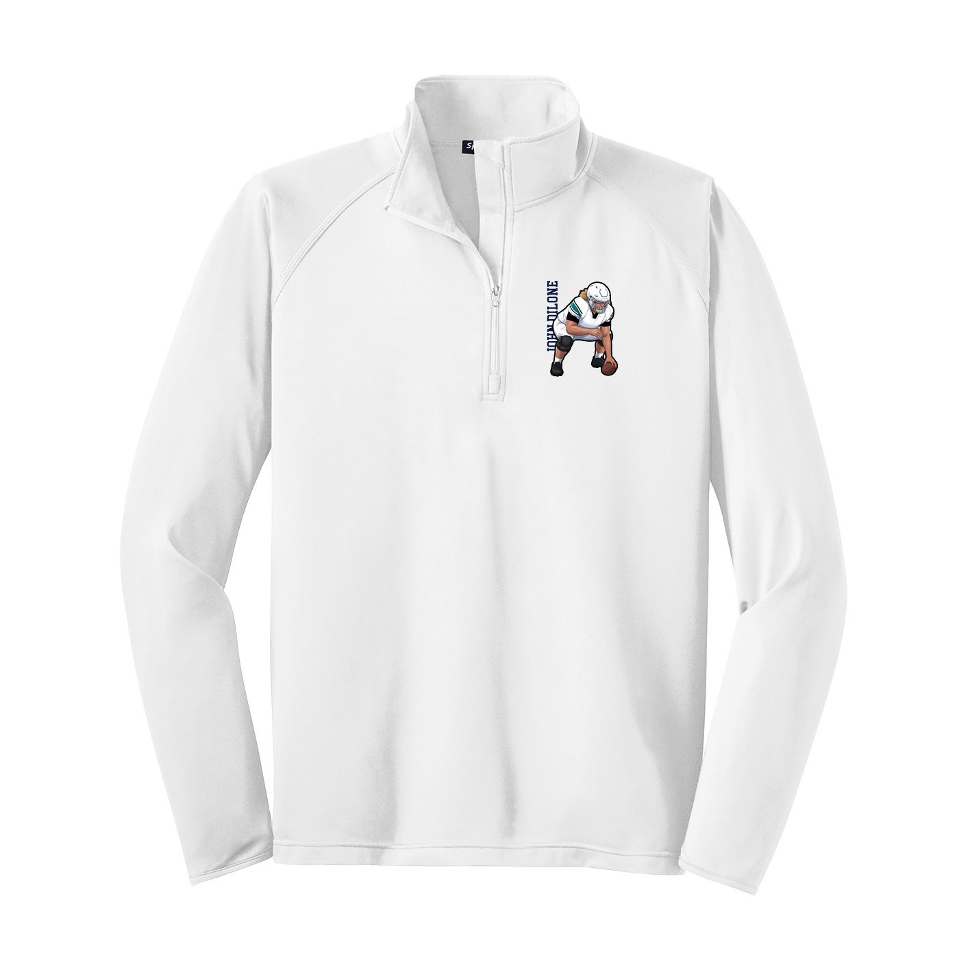 Q-Zip Pullover
