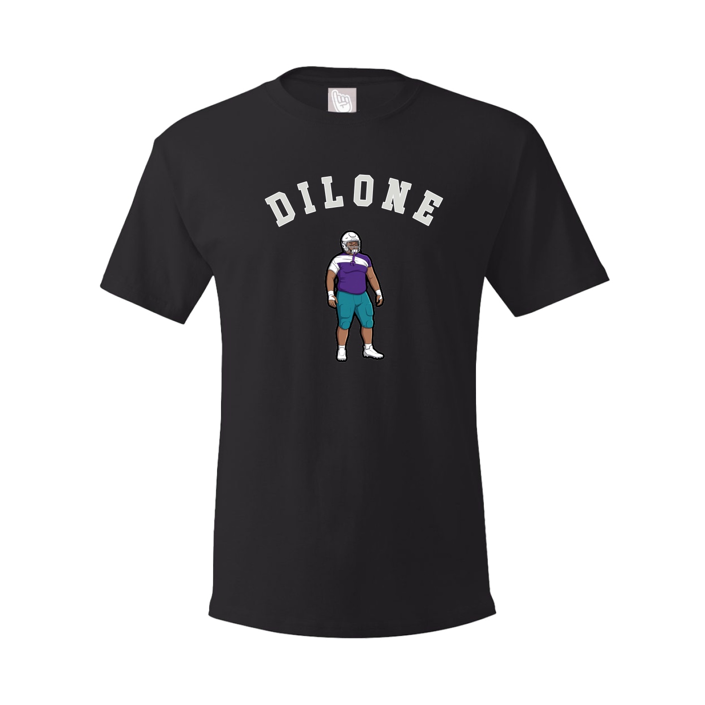 Tee — Shirsey Arch in Black