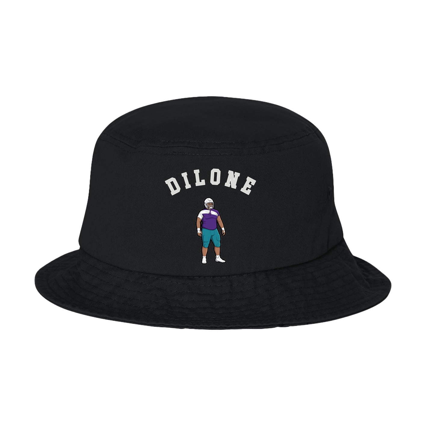 Bucket Cap — Shirsey Arch in Black