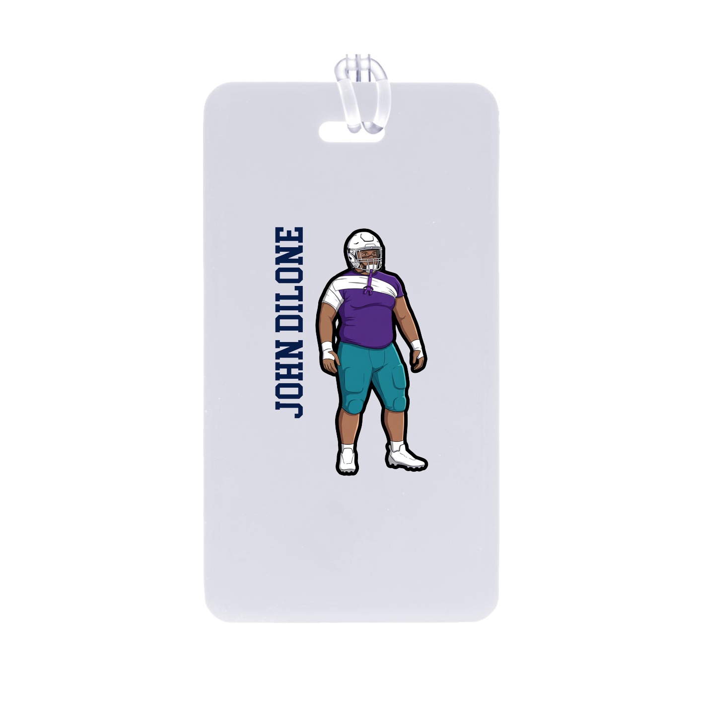 Identity Bag Tag