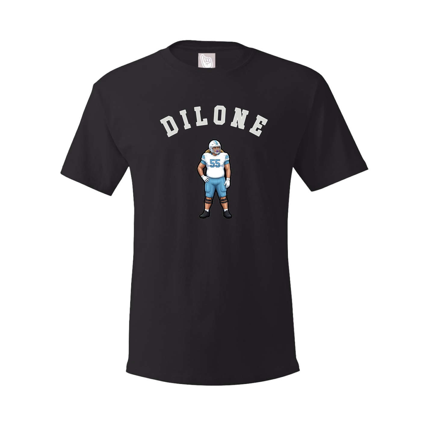 Youth Tee — Shirsey Arch in Black