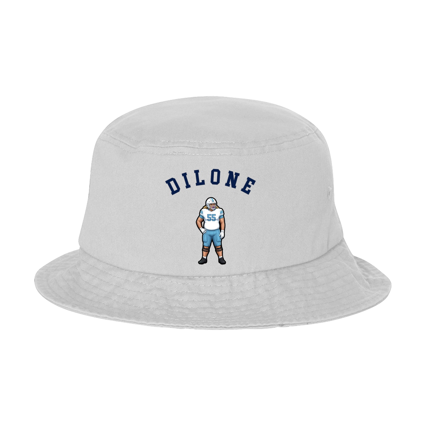 Bucket Cap — Shirsey Arch in White