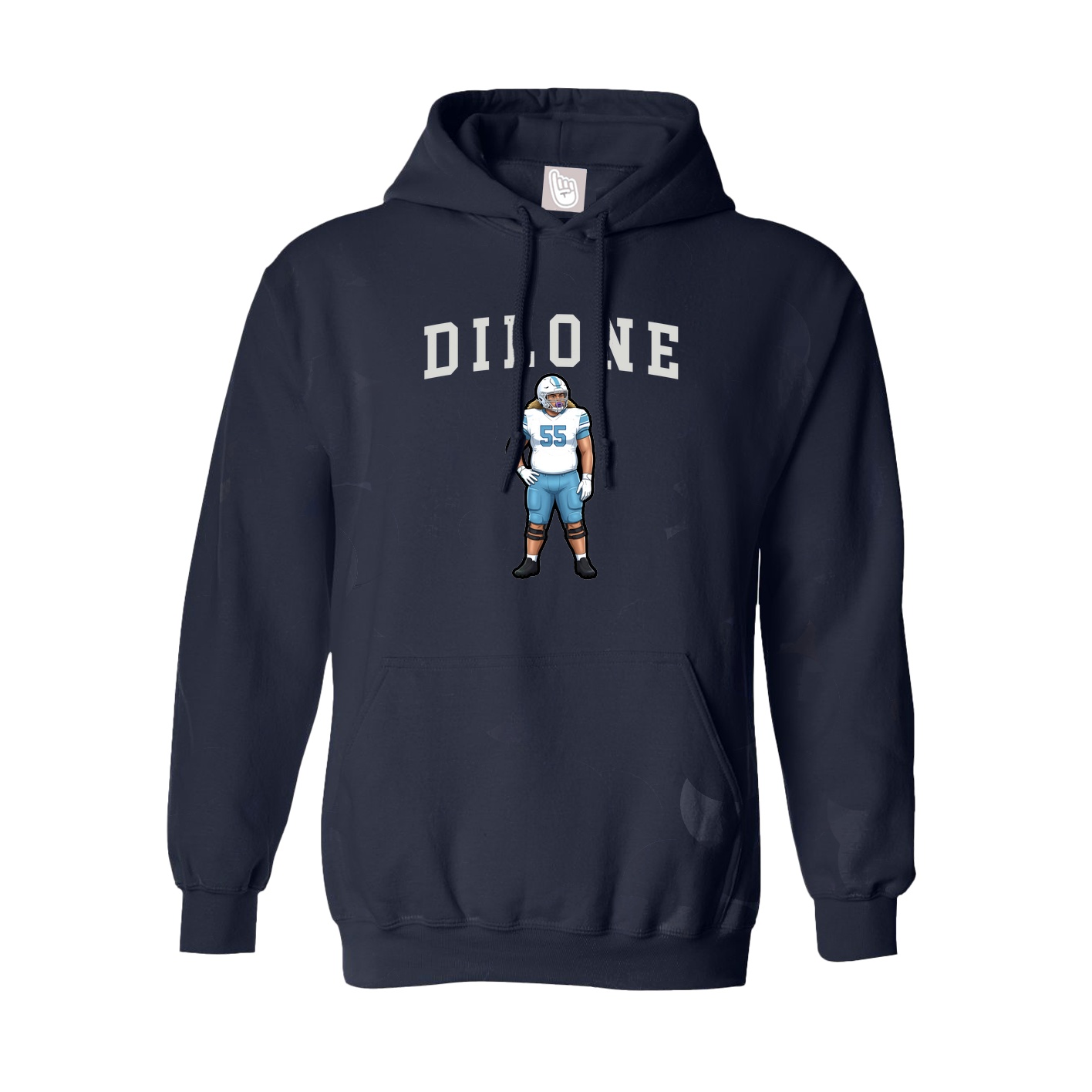 Hoodie — Shirsey in Navy