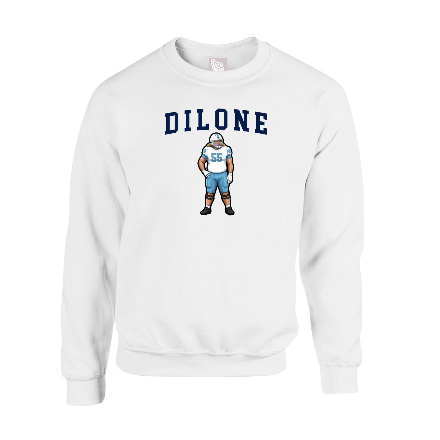 Fleece Crew — Shirsey in White